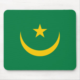 Tapis De Souris Ancien drapeau de Mauritanie