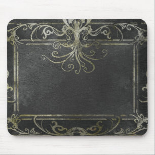Tapis De Souris Ancien Eldritch Victorian (Noir et Or)