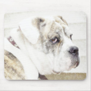 Tapis De Souris Ancien mousepad de taureau