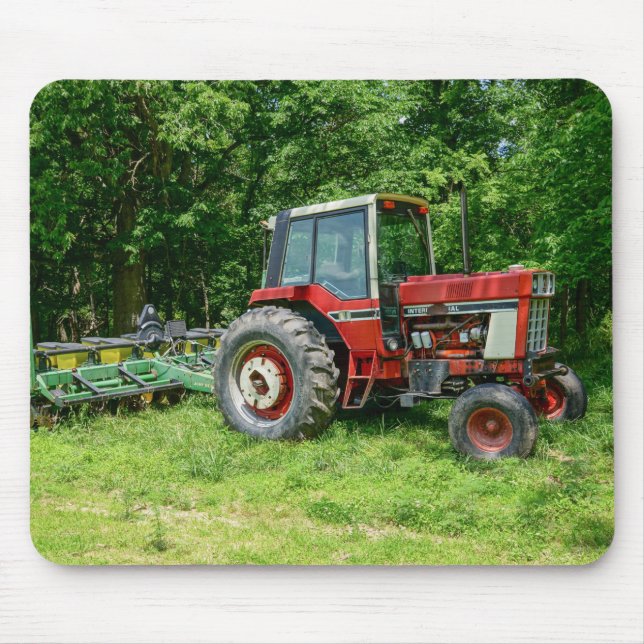 Tapis De Souris Ancien tracteur international (Devant)