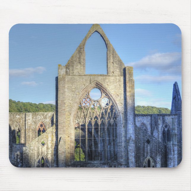 Tapis De Souris Ancienne abbaye de Tintern, monastère cistercien,  (Devant)