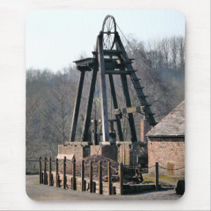 TAPIS DE SOURIS ANCIENNE ANGLETERRE