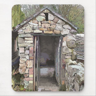 TAPIS DE SOURIS ANCIENNE ANGLETERRE