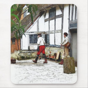 TAPIS DE SOURIS ANCIENNE ANGLETERRE
