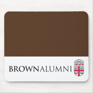 Tapis De Souris Anciennes élèves de Brown University
