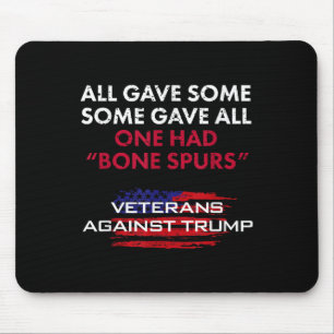 Tapis De Souris Anciens Combattants Anti-Trump Bone Dodger Spurs P