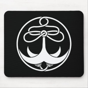 Tapis De Souris Ancre avec corde
