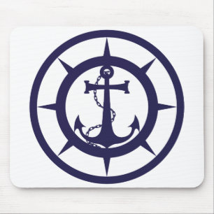Tapis De Souris Ancre nautique