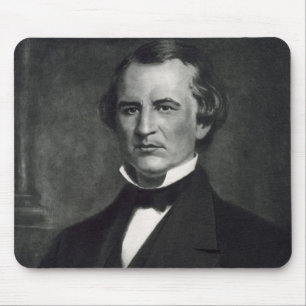 Tapis De Souris Andrew Johnson (1808-75), 17ème président de l'O