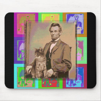 Tapis De Souris Andy Abraham Lincoln