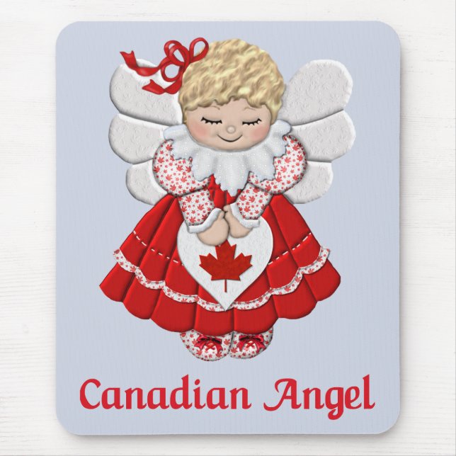 Tapis De Souris Ange canadien (Devant)