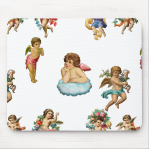 Tapis De Souris ange cherub antique