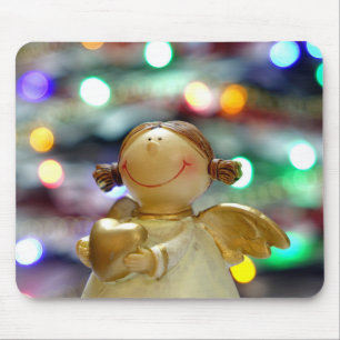Tapis De Souris Ange de Noël