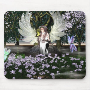 Tapis De Souris Ange de remerciement