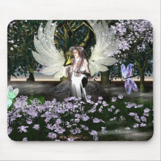 Tapis De Souris Ange de remerciement