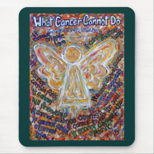 Tapis De Souris Ange du cancer du sud-ouest Mousepad