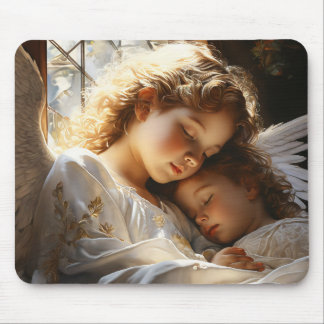 Tapis De Souris Ange gardien
