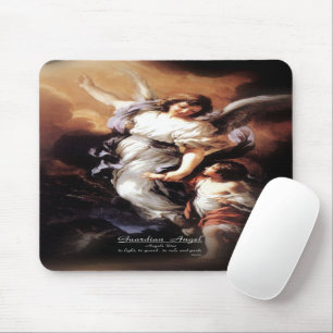 Tapis De Souris Ange gardien