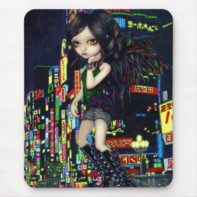 Tapis De Souris Ange" Mousepad "de Shinjuku (Devant)