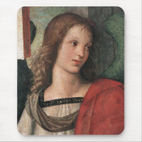 Ange Mousepad Raffaello Sanzio de Raphael