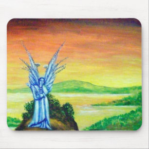TAPIS DE SOURIS ANGEL À DOUBLE LUMIÈRE