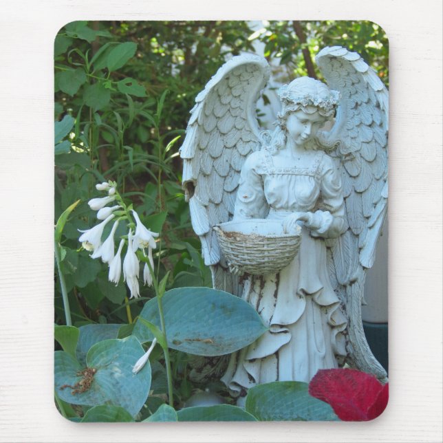 Tapis De Souris Angel au printemps - Martha's Vineyard (Devant)