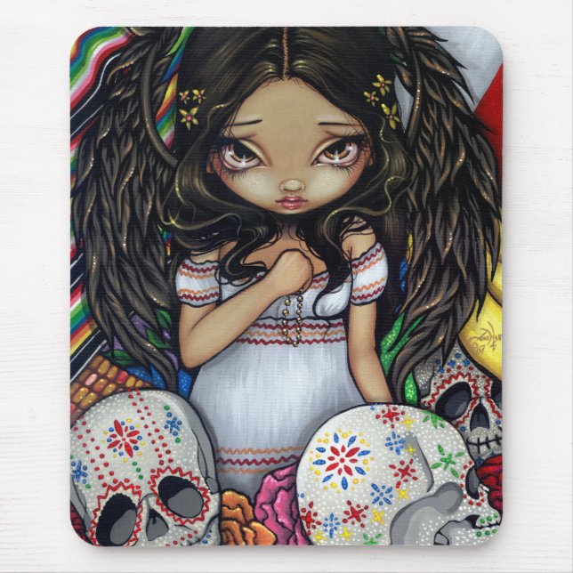Tapis De Souris "Angel de los Muertos" Mousepad (Devant)