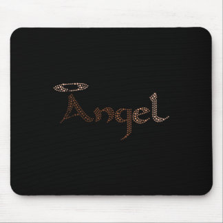 Tapis De Souris Angel Femmes Noir Histoire Mois Couleur Hommes Afr