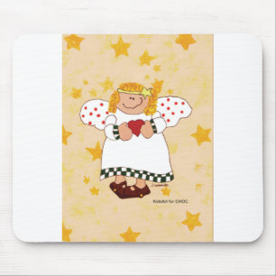 Tapis De Souris Angel - Kids Art pour CHOC