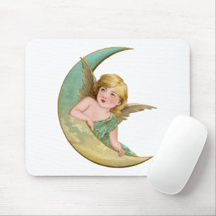 Tapis De Souris Angel Moon