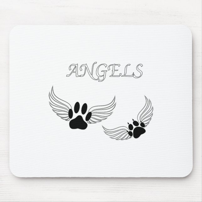 Tapis De Souris Angel Pet Animaux (Devant)
