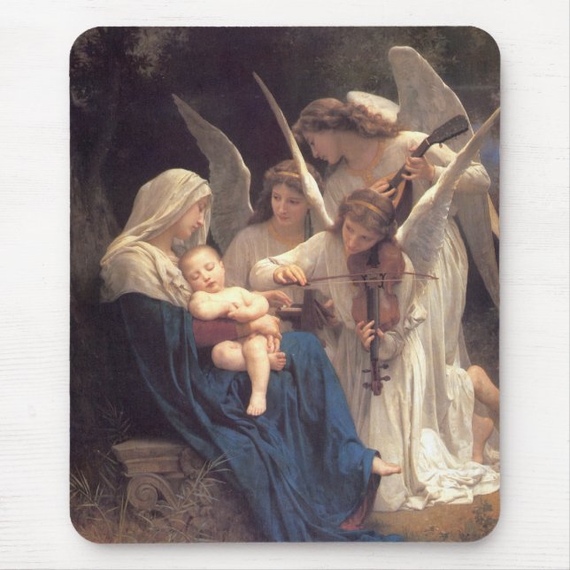 Tapis De Souris Angel Serenade (Devant)