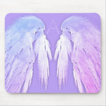 ANGEL WINGS Fairy Purple Monogramme