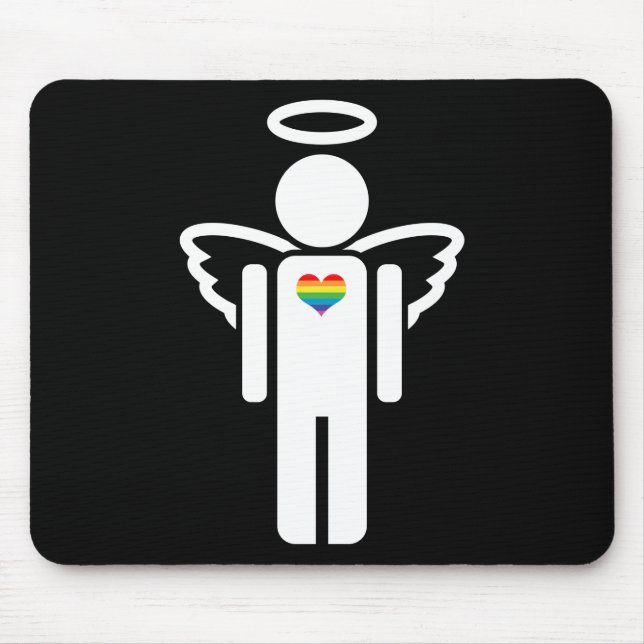 Tapis De Souris angélique. (Devant)