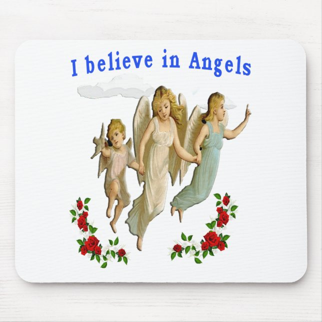 Tapis De Souris Angels Mousepad (Devant)