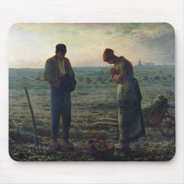 Tapis De Souris Angelus, 1857-59 (Devant)