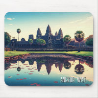 Angkor Wat Cambodia à Dawn