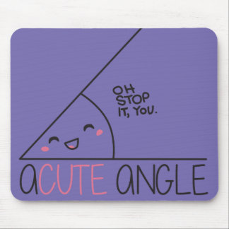 Tapis De Souris Angle aigu MousePad