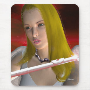 Tapis De Souris Angle de flux 1