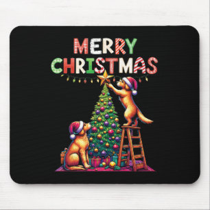 Tapis De Souris Animal animal de compagnie Golden Retriever Chiens
