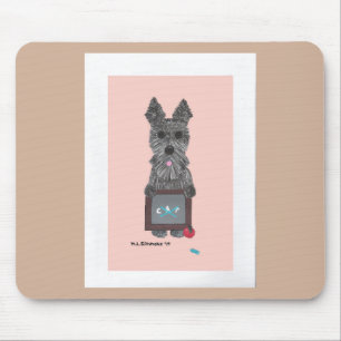 TAPIS DE SOURIS ANIMAL DE L'ENSEIGNANT