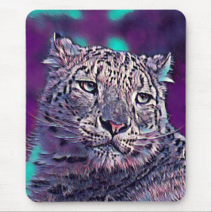 Tapis De Souris AnimalMix_Leopard_003