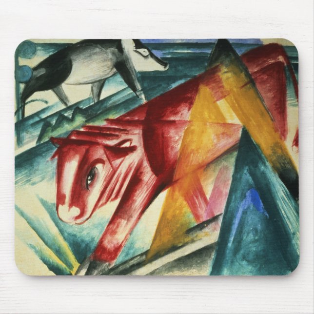 Tapis De Souris Animals, 1913 (Devant)