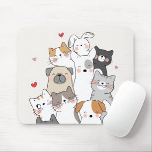 Tapis De Souris animaux mignons