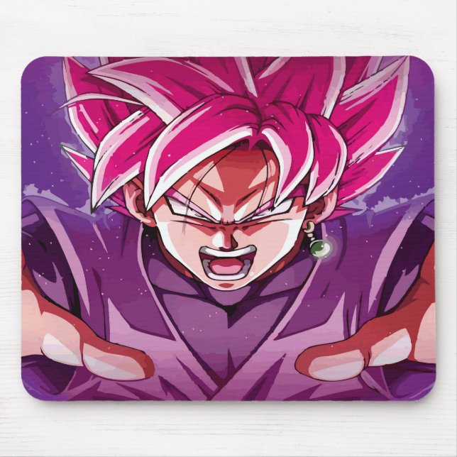 Tapis De Souris anime 2 souris Pad (Devant)