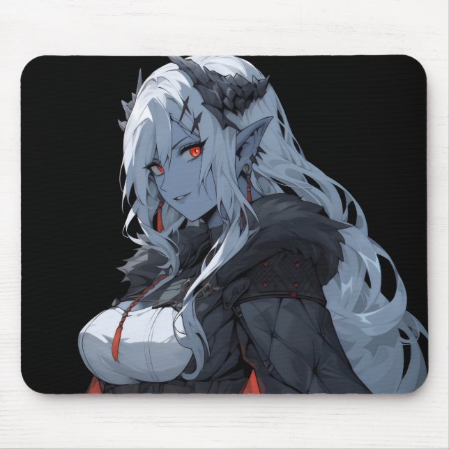 Tapis De Souris Anime Demon Girl (Devant)
