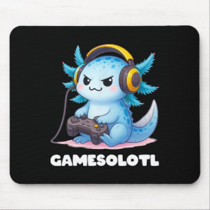 Tapis De Souris Anime Gamesolotl Axolotl Garçons 10-12 Gamer Enfan