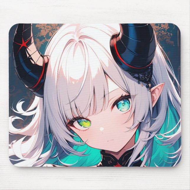 Tapis De Souris Anime garota (Devant)