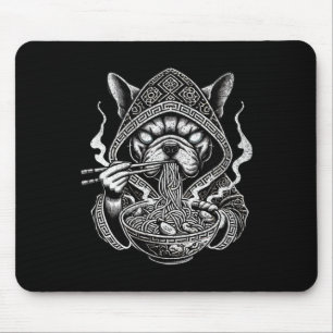 Tapis De Souris Anime Kids Ramen nouilles Chien Ramen Japonais Kid
