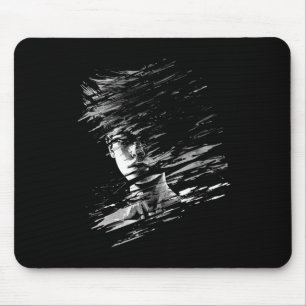 Tapis De Souris Anime Manga Motif Pixel Illustration Anime